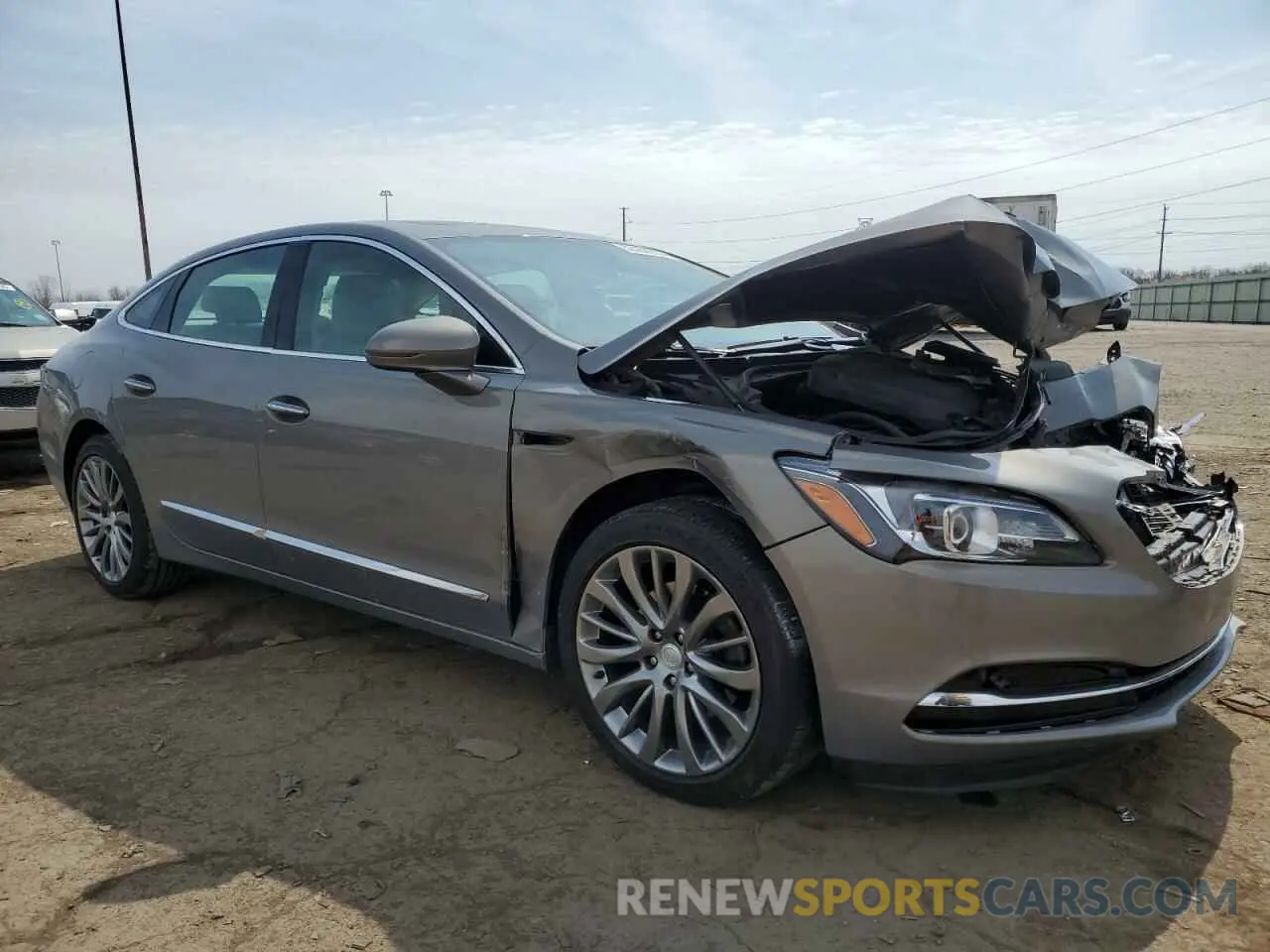 4 Photograph of a damaged car 1G4ZR5SS6KU105822 BUICK LACROSSE 2019