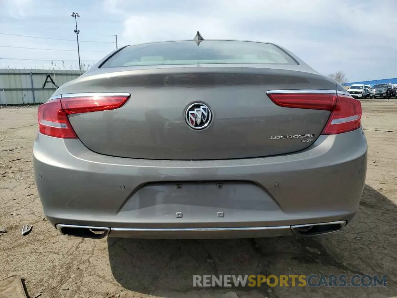 6 Photograph of a damaged car 1G4ZR5SS6KU105822 BUICK LACROSSE 2019