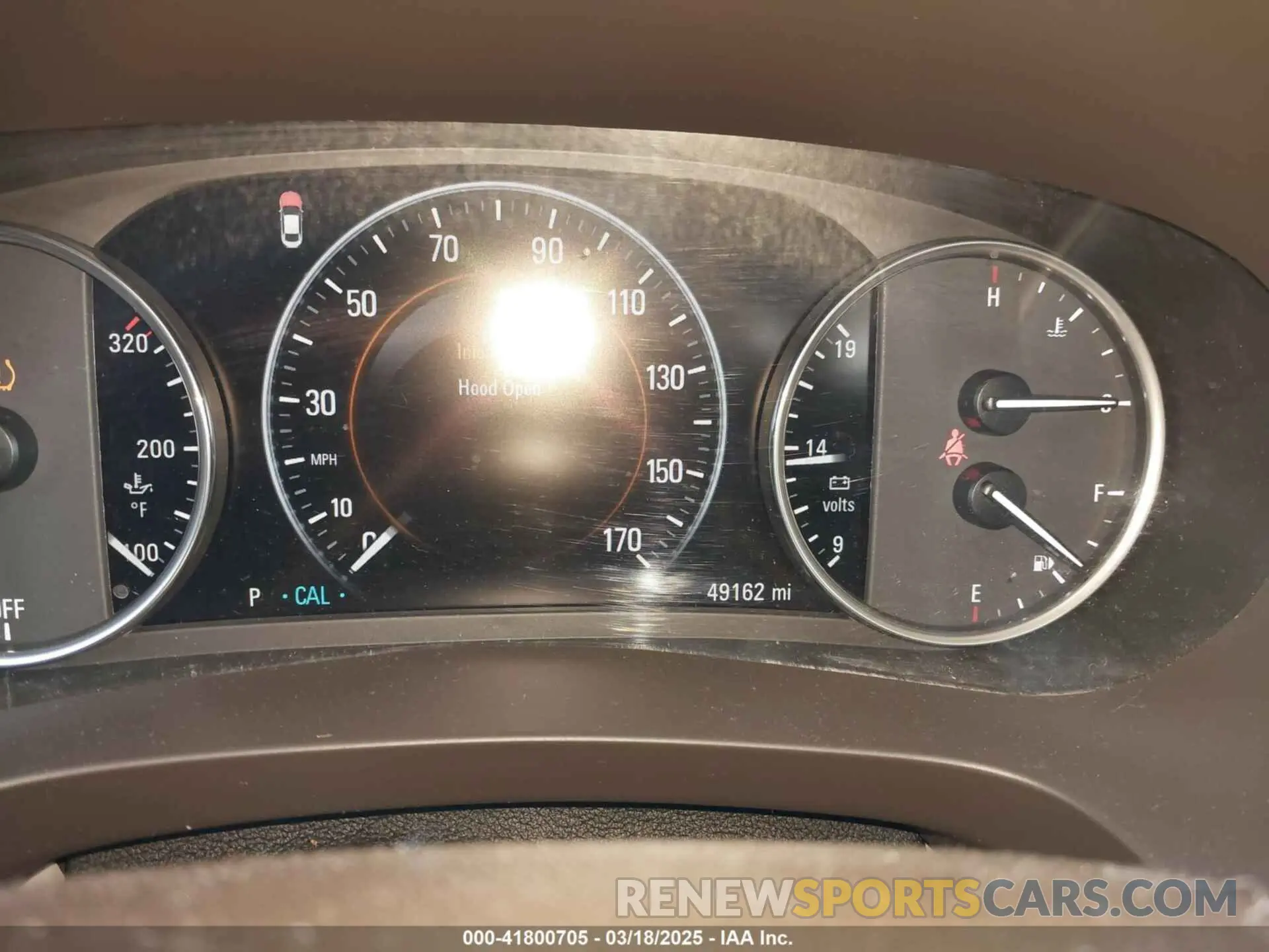 15 Photograph of a damaged car 1G4ZR5SS6KU126198 BUICK LACROSSE 2019