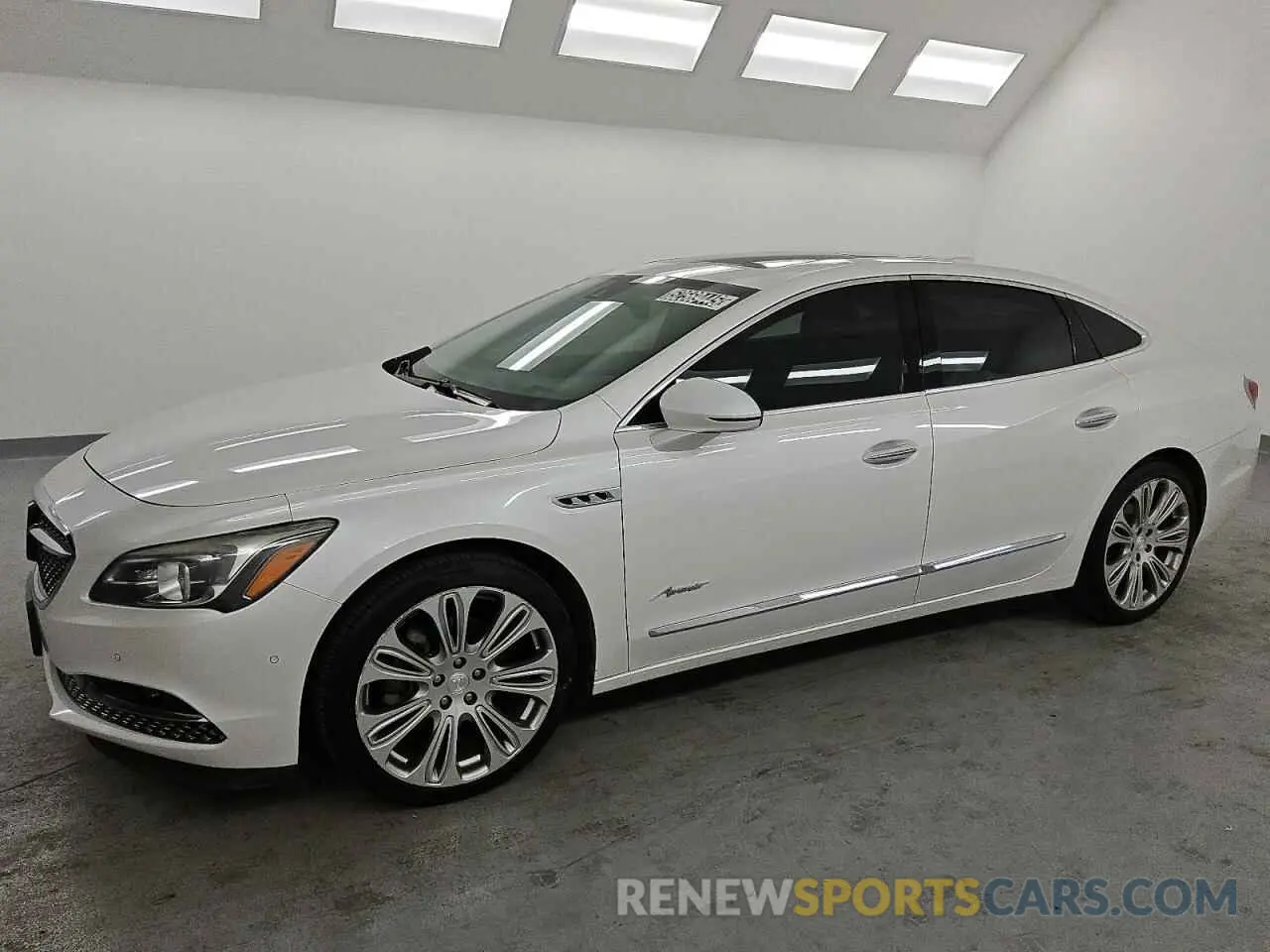 1 Photograph of a damaged car 1G4ZU5SS3KU123662 BUICK LACROSSE 2019