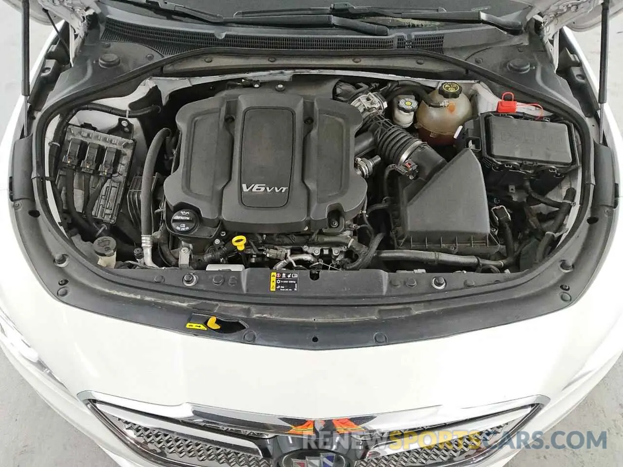 11 Photograph of a damaged car 1G4ZU5SS3KU123662 BUICK LACROSSE 2019