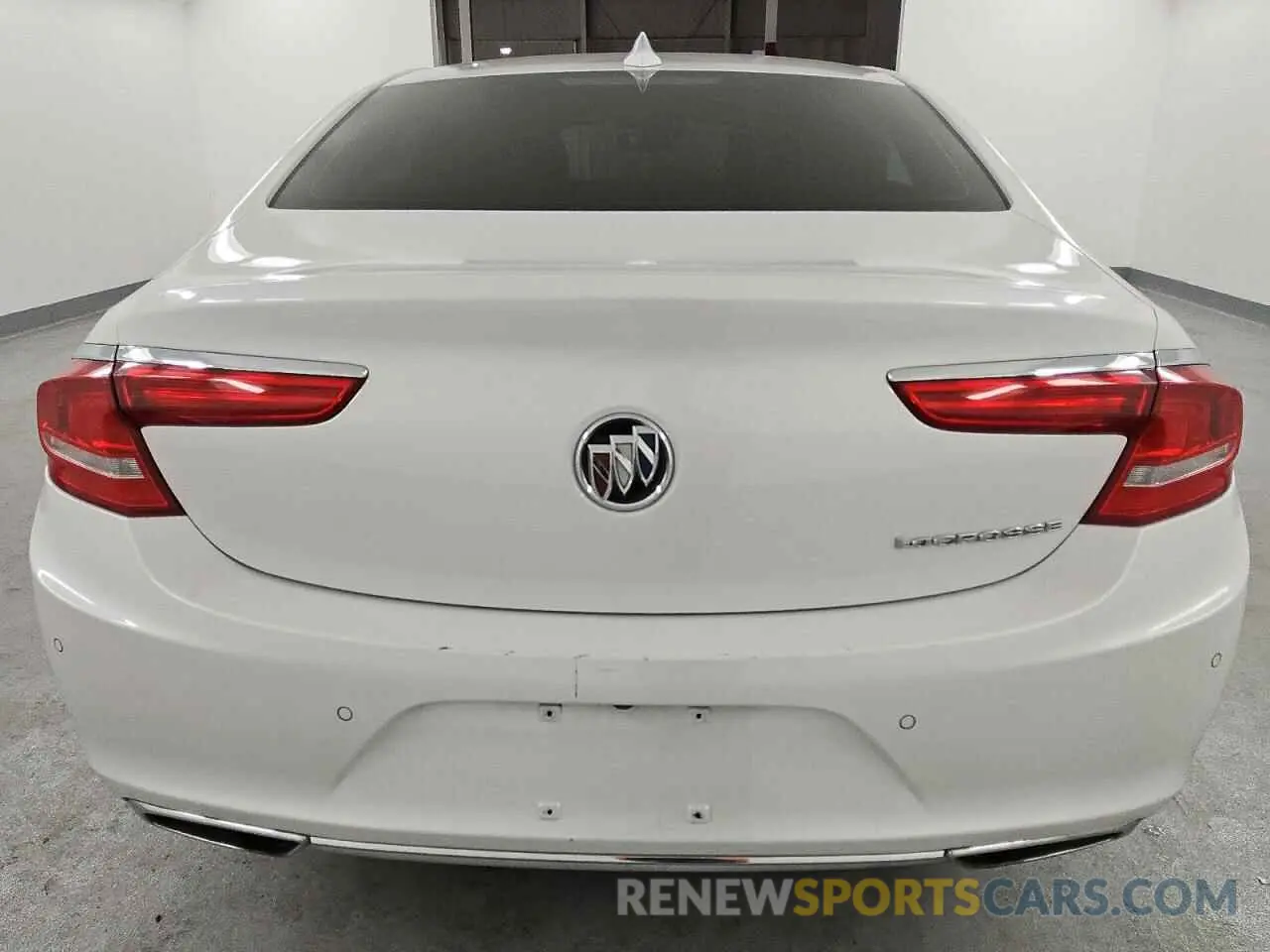 6 Photograph of a damaged car 1G4ZU5SS3KU123662 BUICK LACROSSE 2019