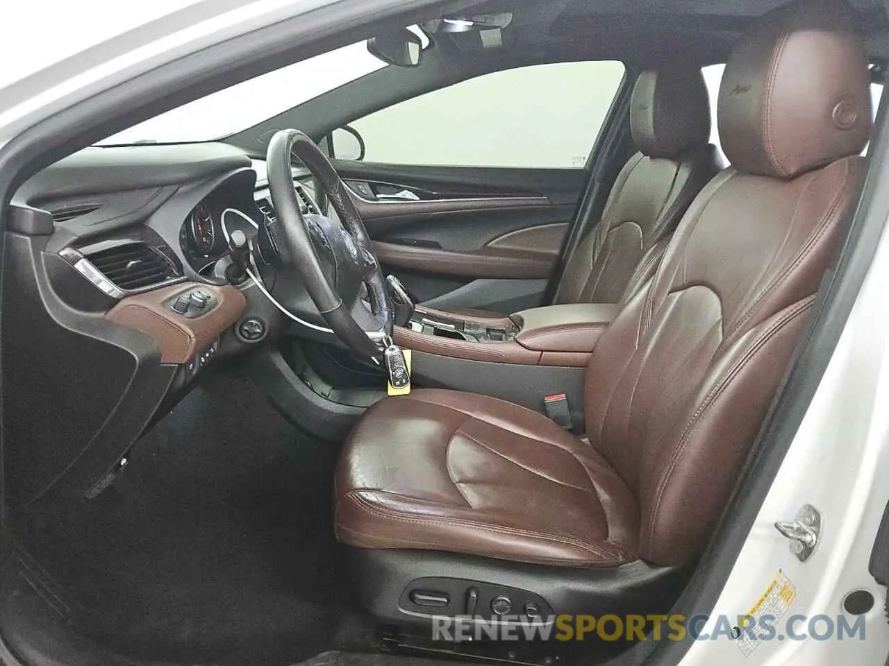 7 Photograph of a damaged car 1G4ZU5SS3KU123662 BUICK LACROSSE 2019