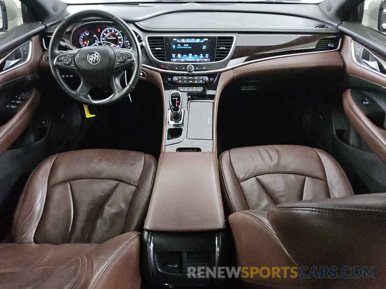 8 Photograph of a damaged car 1G4ZU5SS3KU123662 BUICK LACROSSE 2019