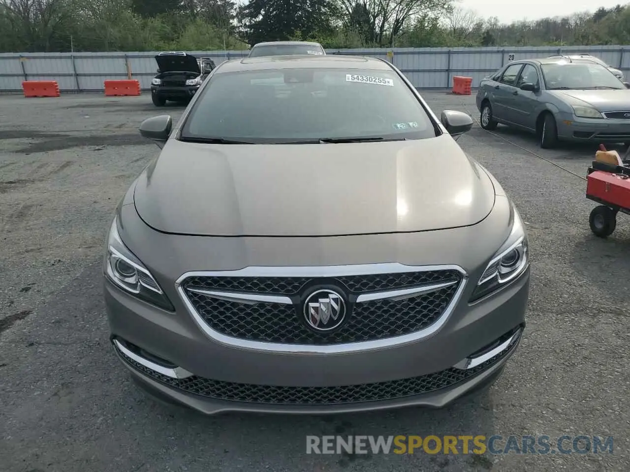 5 Photograph of a damaged car 1G4ZV5SS2KU108891 BUICK LACROSSE 2019