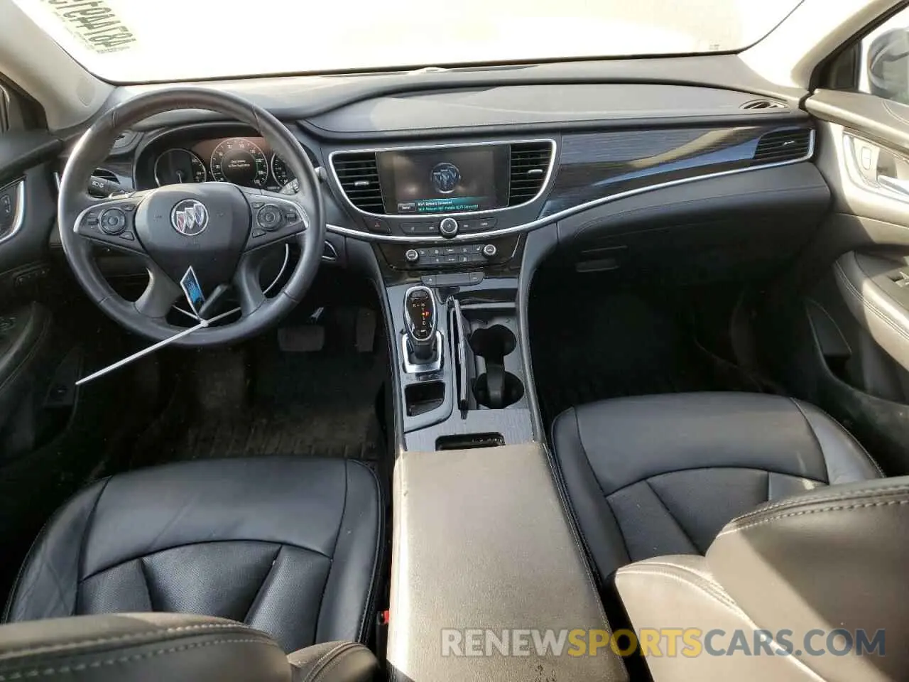8 Photograph of a damaged car 1G4ZW5SS3KU111263 BUICK LACROSSE 2019
