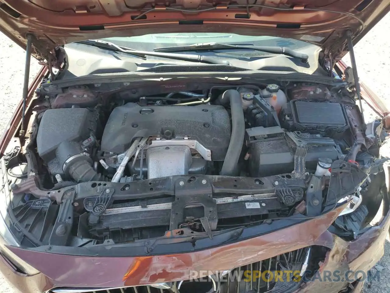 11 Photograph of a damaged car W04GL6SX6K1078678 BUICK REGAL 2019