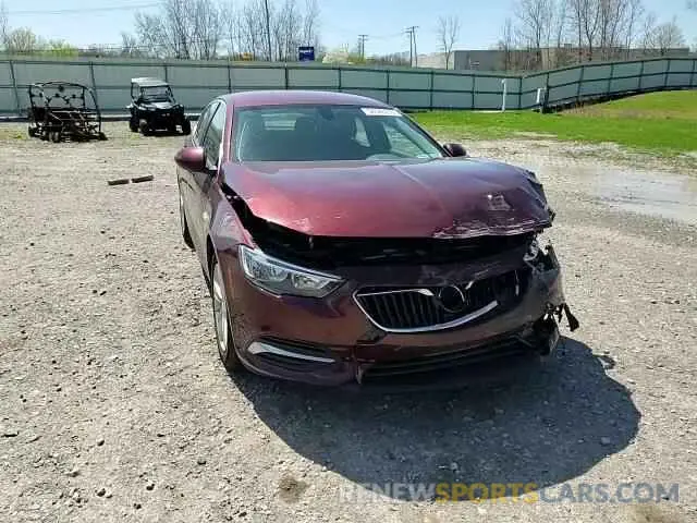 13 Photograph of a damaged car W04GL6SX6K1078678 BUICK REGAL 2019