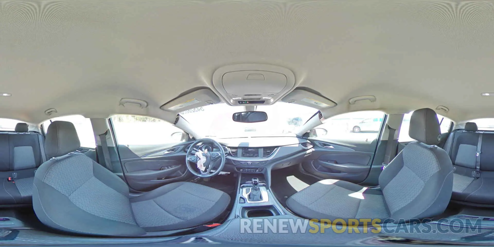 14 Photograph of a damaged car W04GL6SX6K1078678 BUICK REGAL 2019