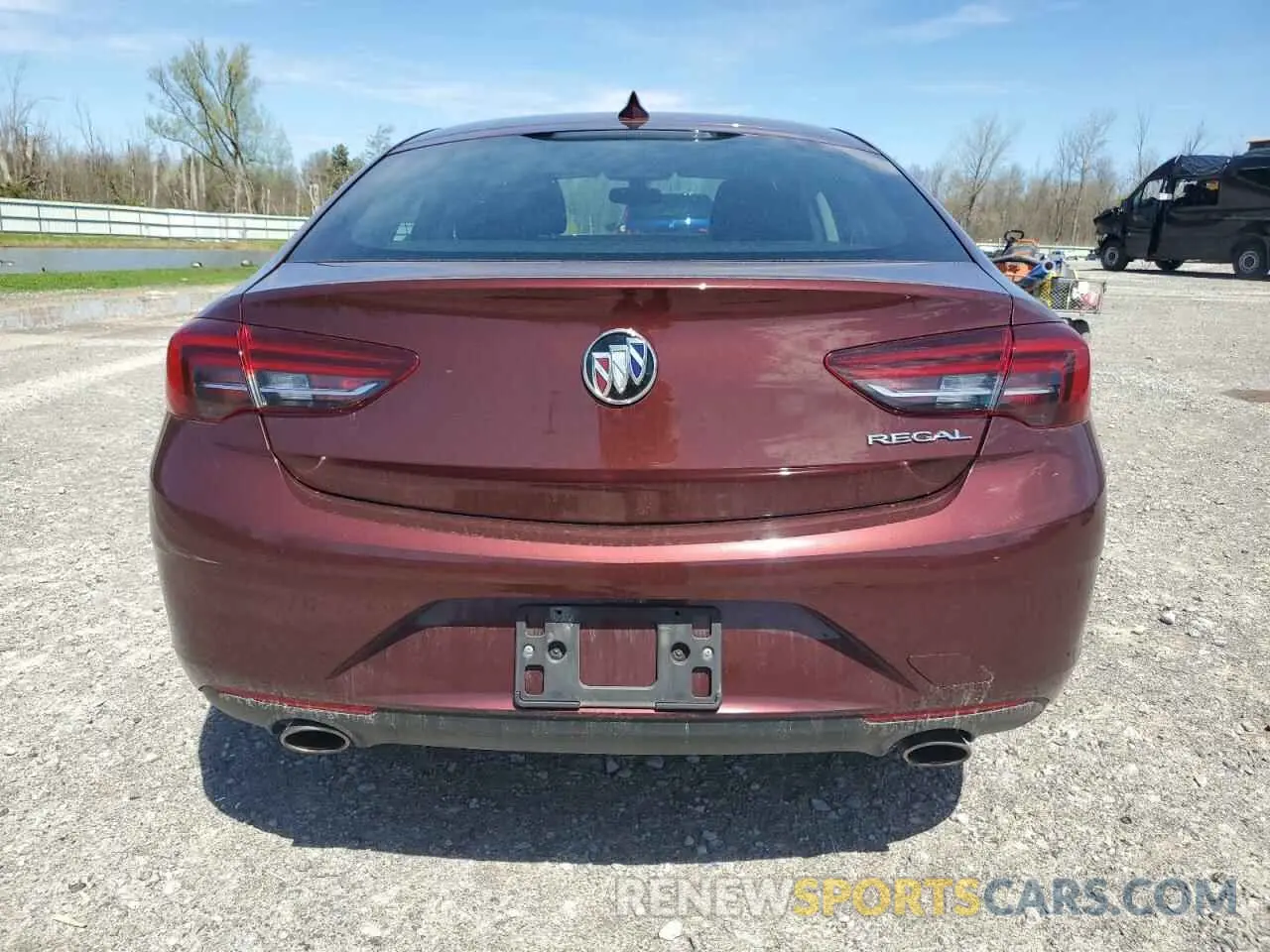 6 Photograph of a damaged car W04GL6SX6K1078678 BUICK REGAL 2019