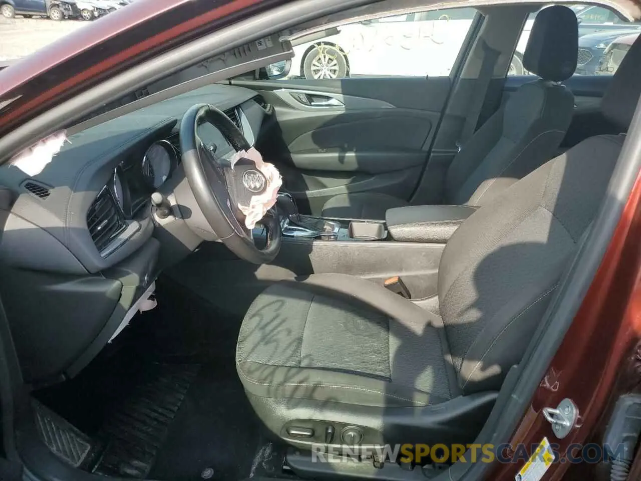 7 Photograph of a damaged car W04GL6SX6K1078678 BUICK REGAL 2019