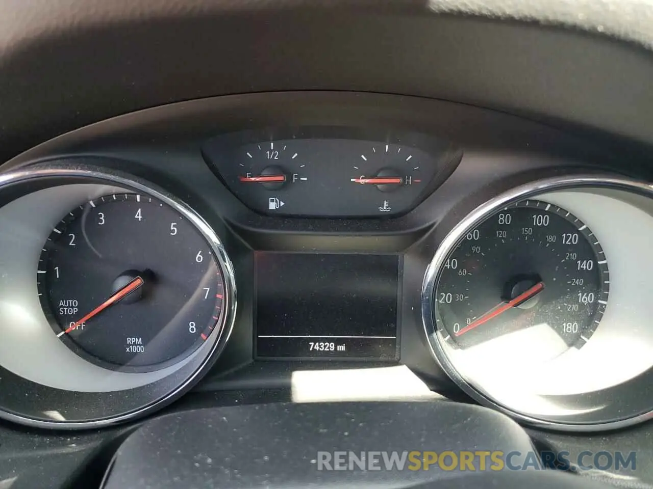 9 Photograph of a damaged car W04GL6SX6K1078678 BUICK REGAL 2019