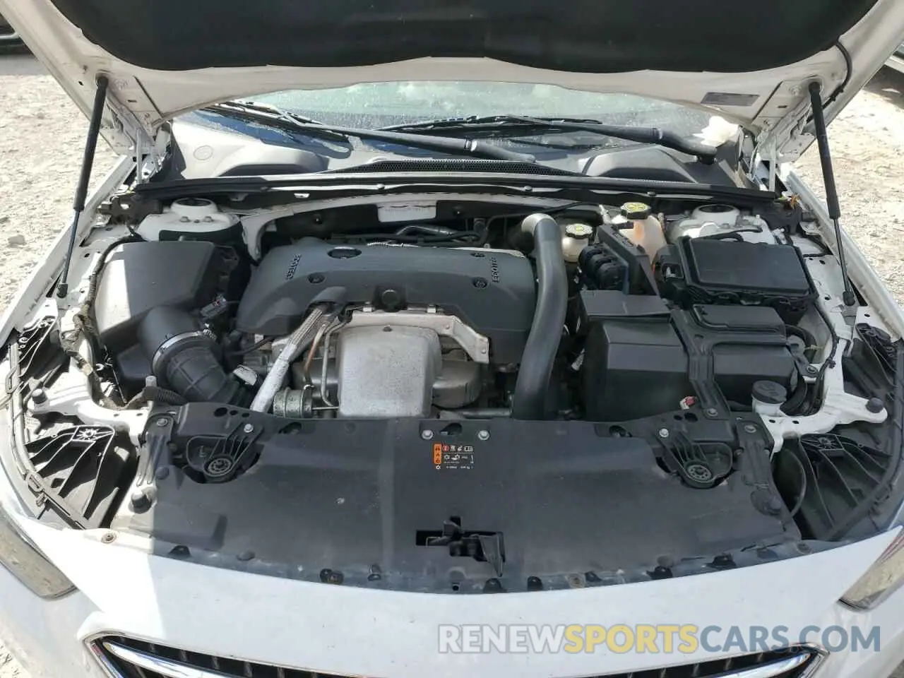 11 Photograph of a damaged car W04GL6SX7K1008171 BUICK REGAL 2019