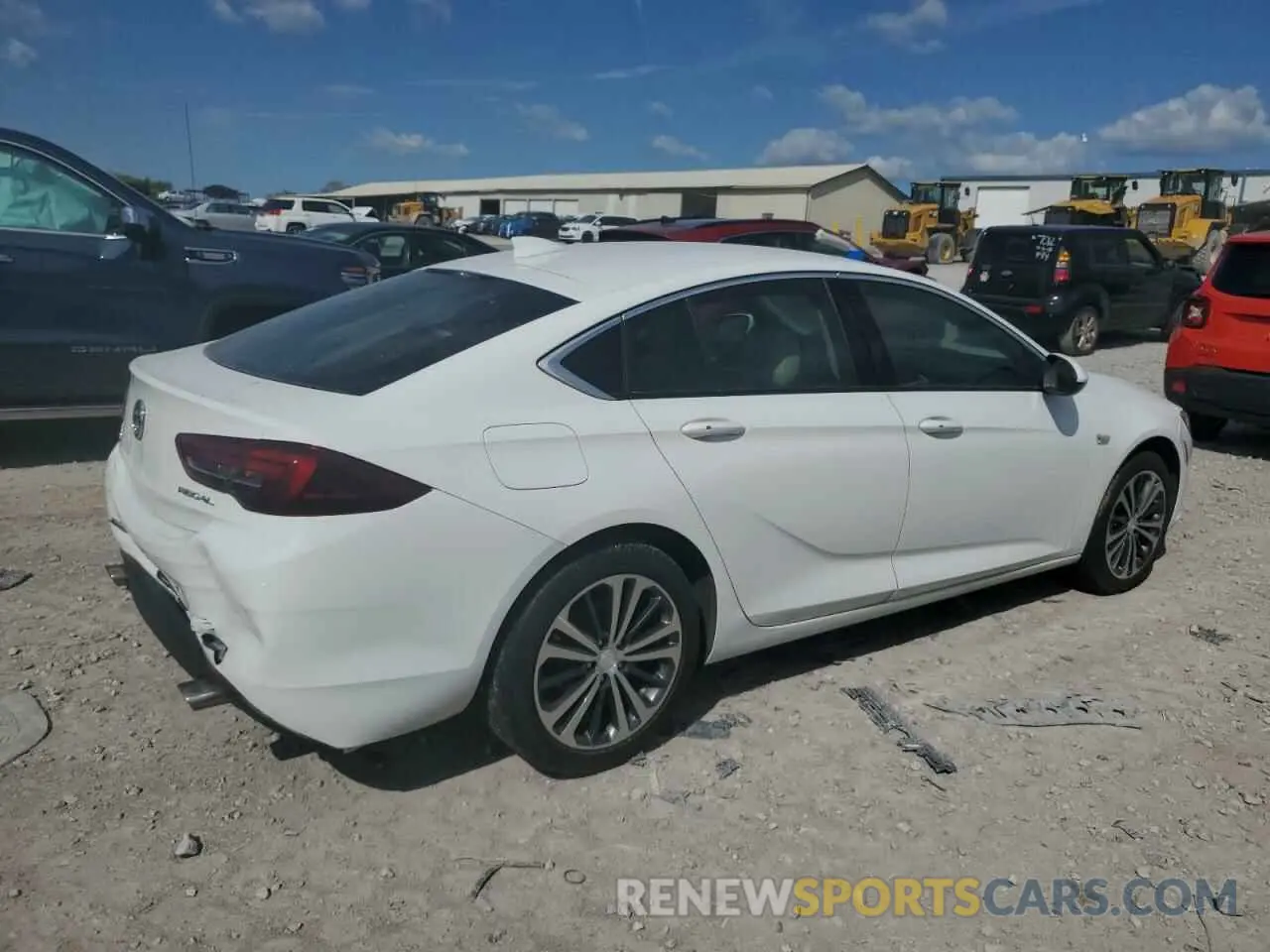 3 Photograph of a damaged car W04GL6SX7K1008171 BUICK REGAL 2019