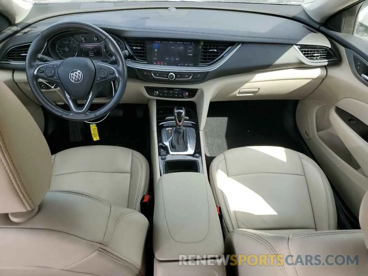 8 Photograph of a damaged car W04GL6SX7K1008171 BUICK REGAL 2019