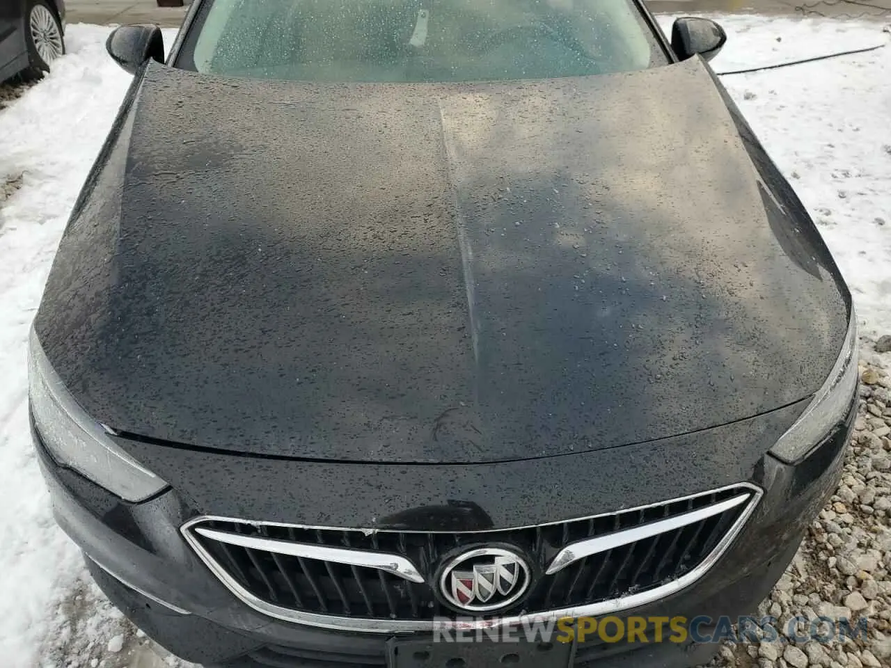 11 Photograph of a damaged car W04GM6SX8K1065928 BUICK REGAL 2019