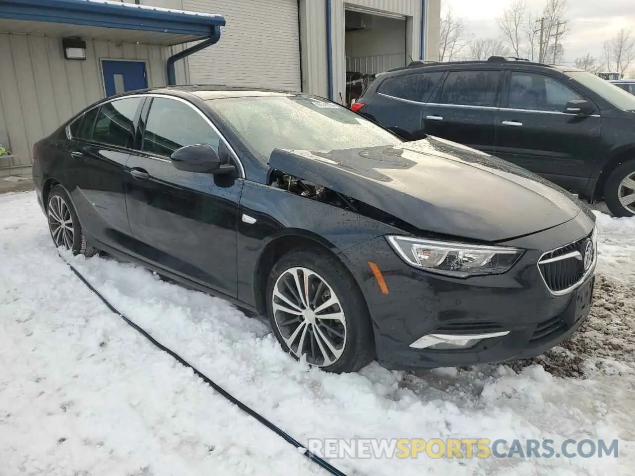 4 Photograph of a damaged car W04GM6SX8K1065928 BUICK REGAL 2019