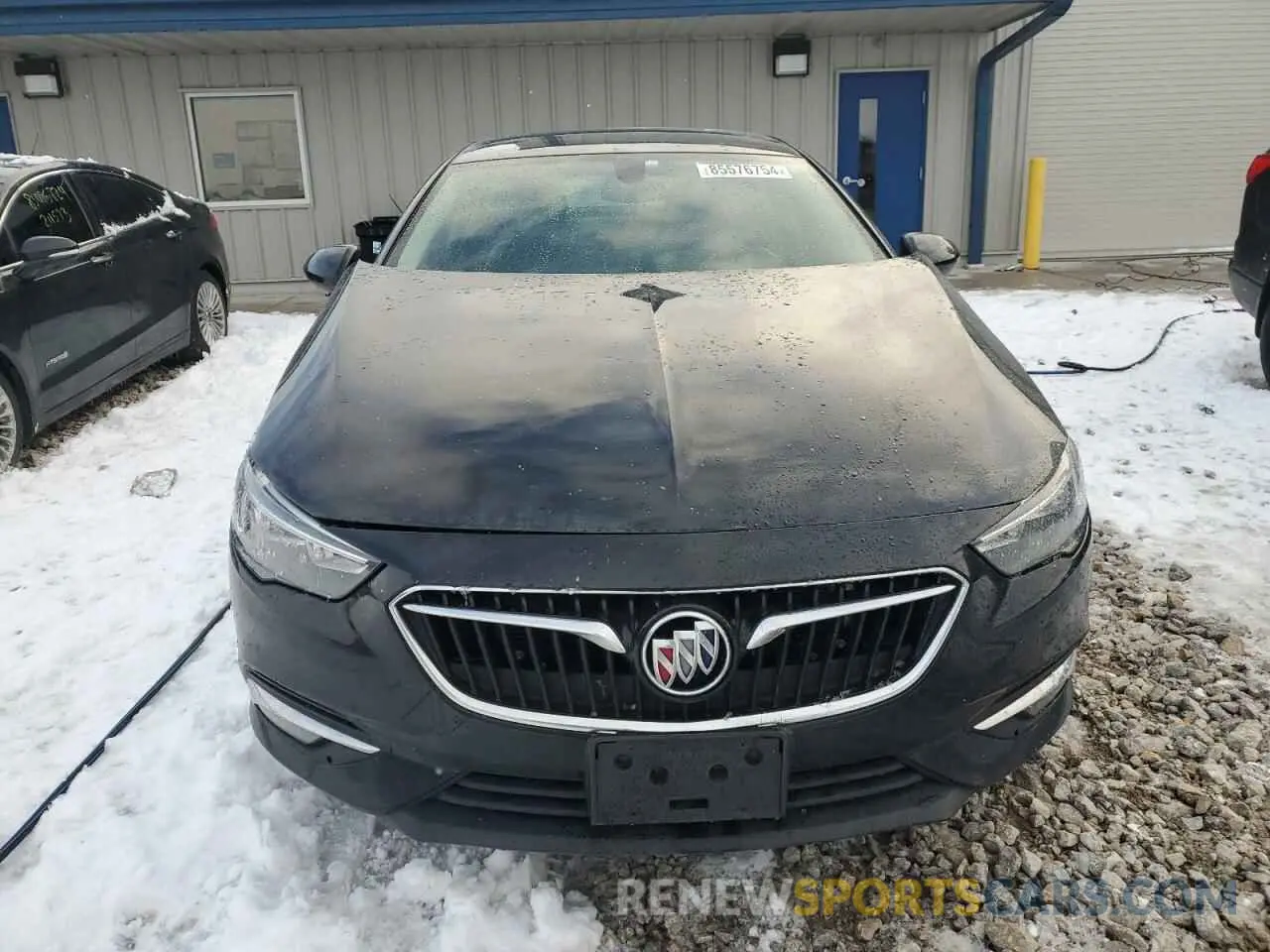 5 Photograph of a damaged car W04GM6SX8K1065928 BUICK REGAL 2019