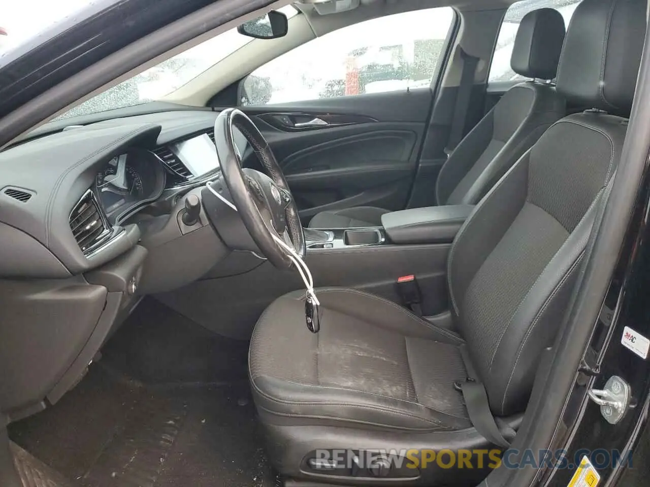 7 Photograph of a damaged car W04GM6SX8K1065928 BUICK REGAL 2019