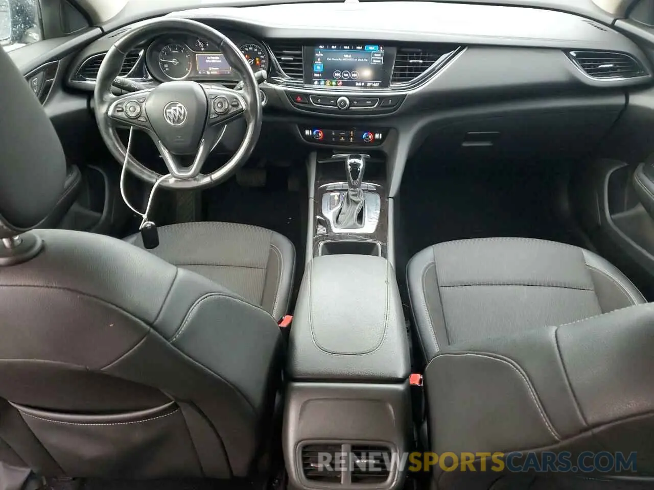 8 Photograph of a damaged car W04GM6SX8K1065928 BUICK REGAL 2019