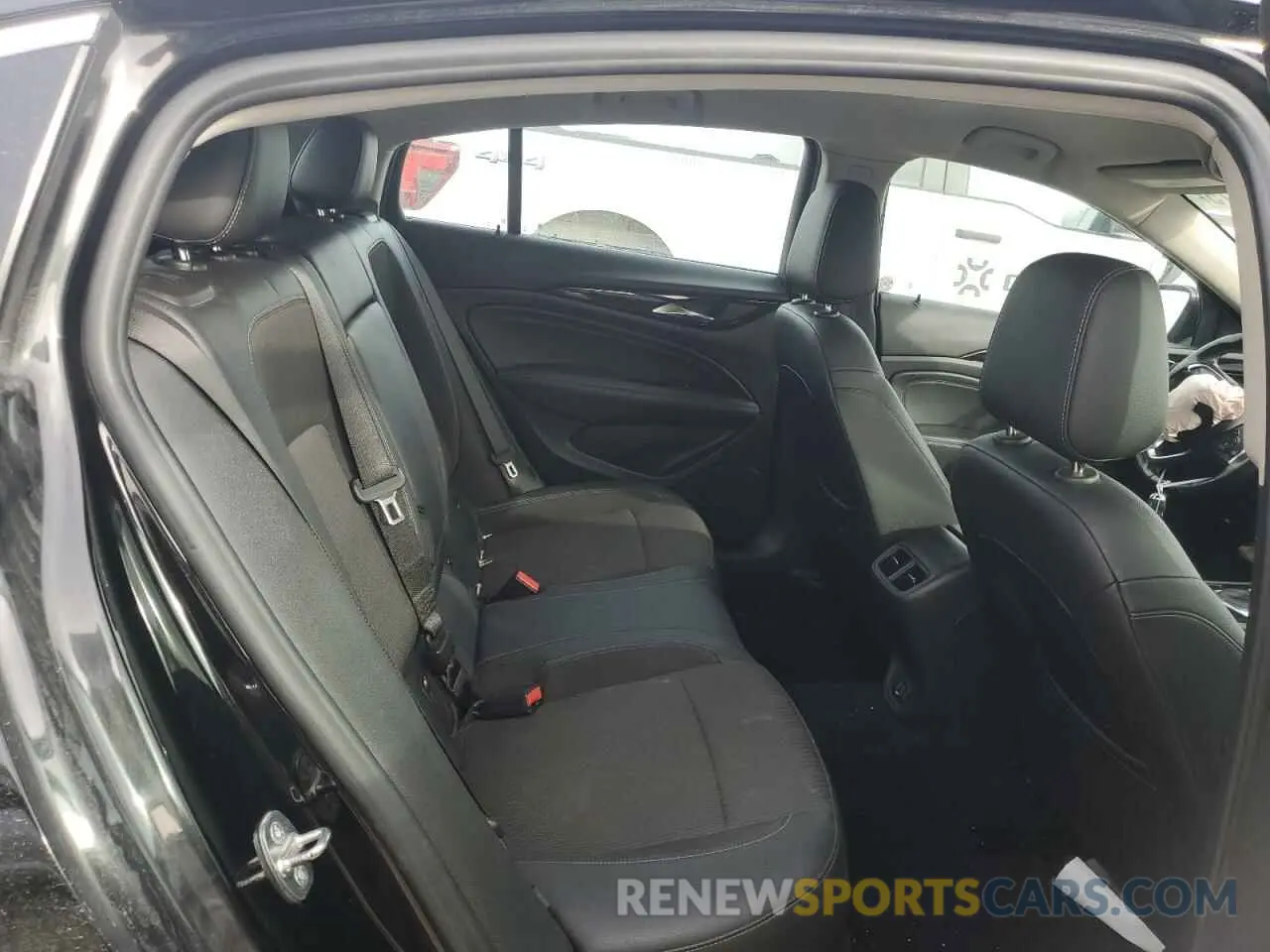 10 Photograph of a damaged car W04GN6SX5K1016909 BUICK REGAL 2019