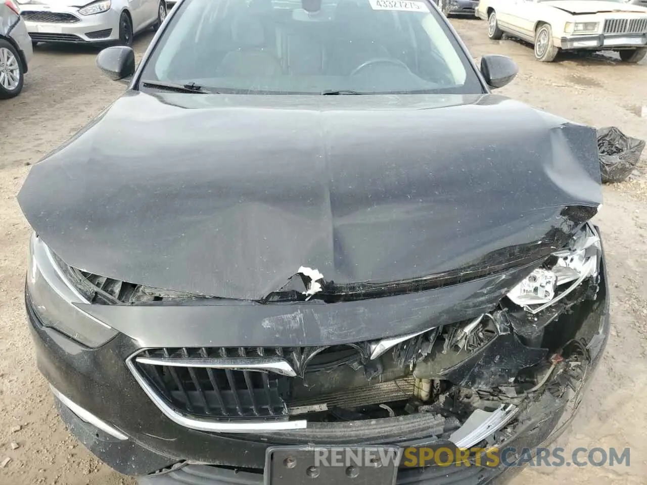 11 Photograph of a damaged car W04GN6SX5K1016909 BUICK REGAL 2019