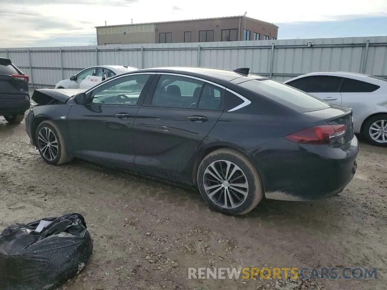2 Photograph of a damaged car W04GN6SX5K1016909 BUICK REGAL 2019