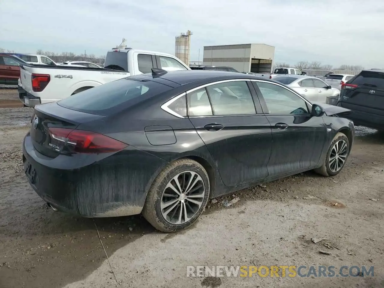 3 Photograph of a damaged car W04GN6SX5K1016909 BUICK REGAL 2019