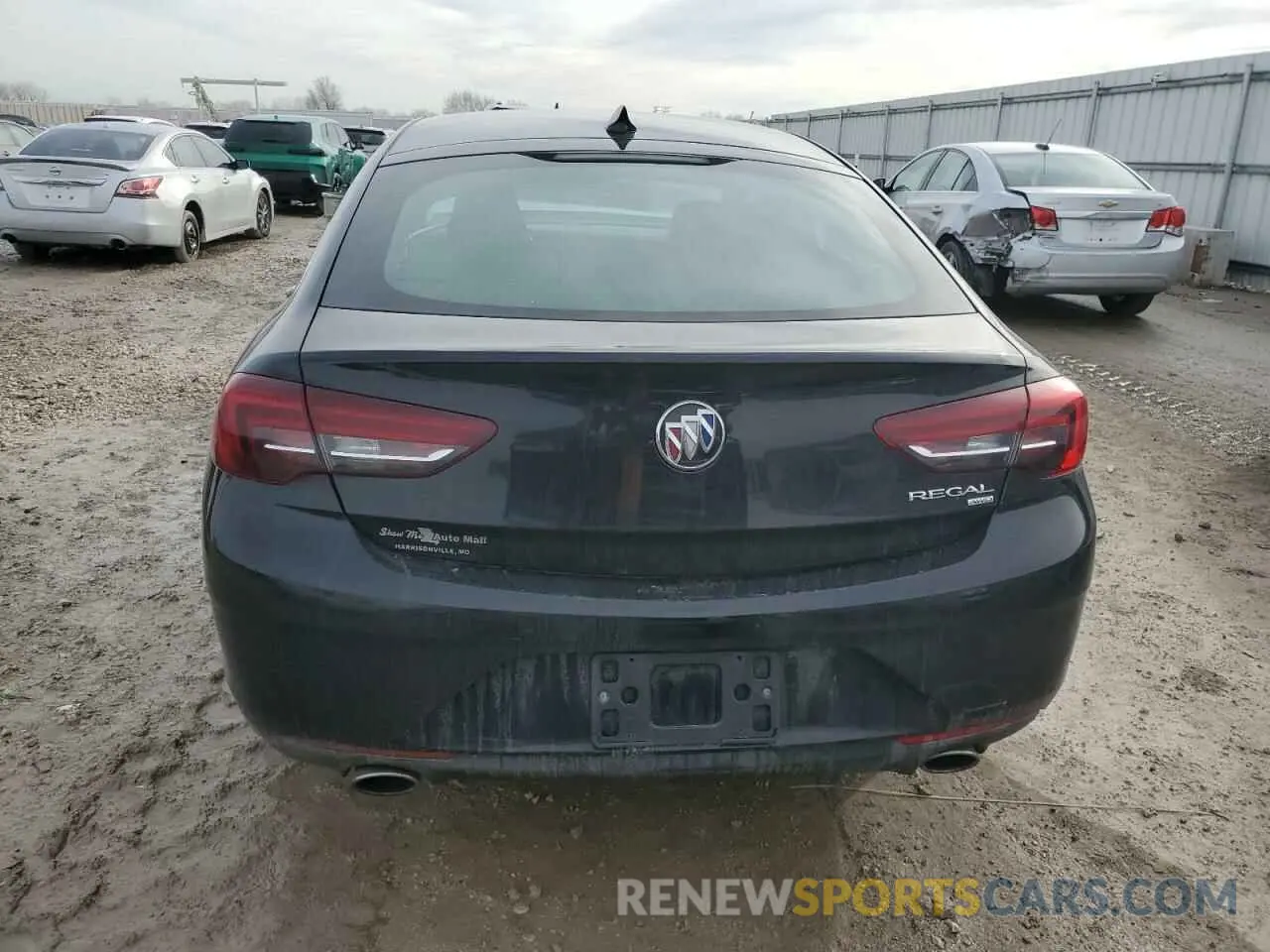 6 Photograph of a damaged car W04GN6SX5K1016909 BUICK REGAL 2019