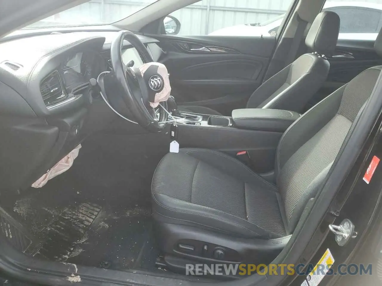 7 Photograph of a damaged car W04GN6SX5K1016909 BUICK REGAL 2019