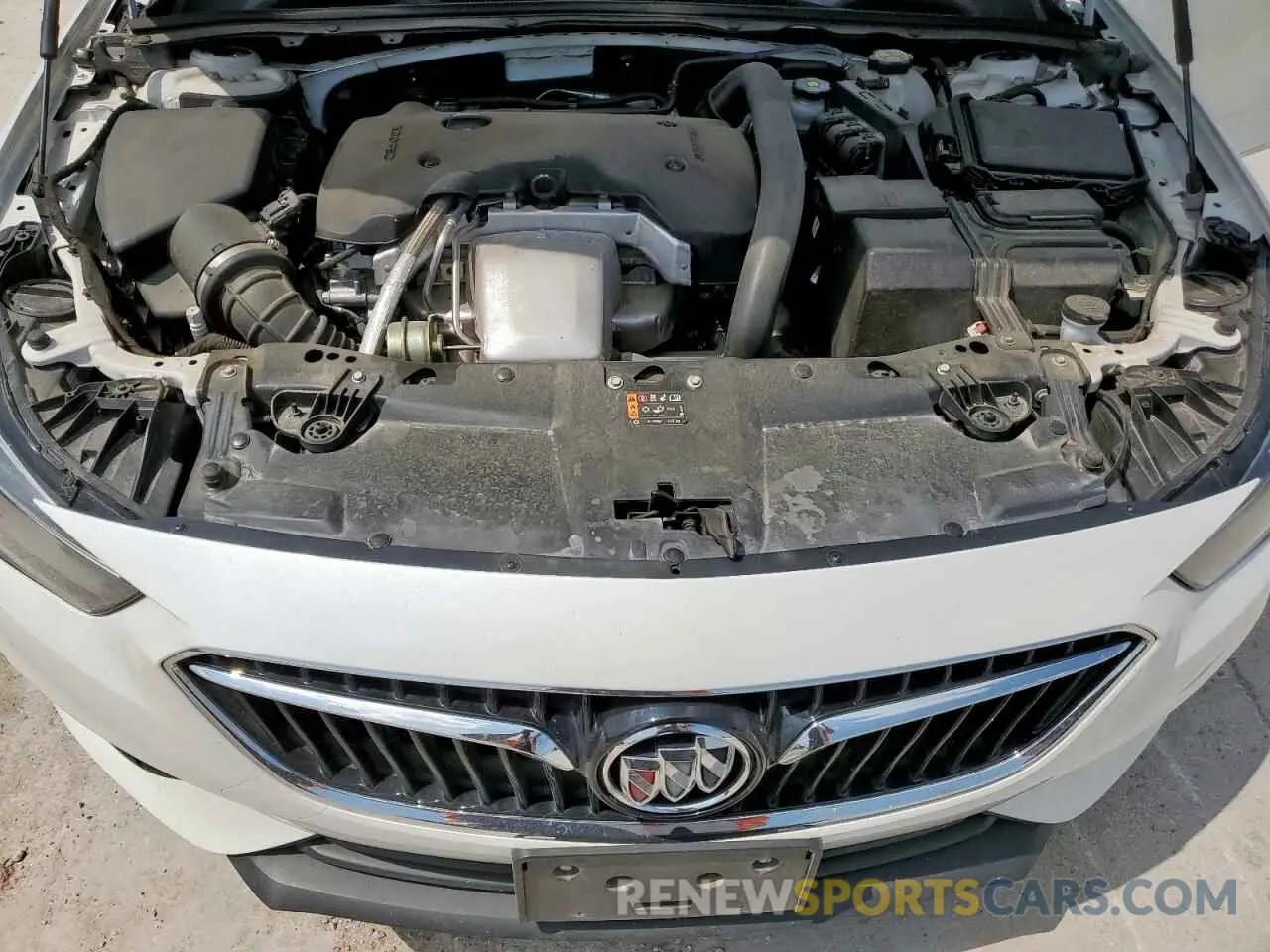 11 Photograph of a damaged car W04GP6SX5K1013843 BUICK REGAL 2019