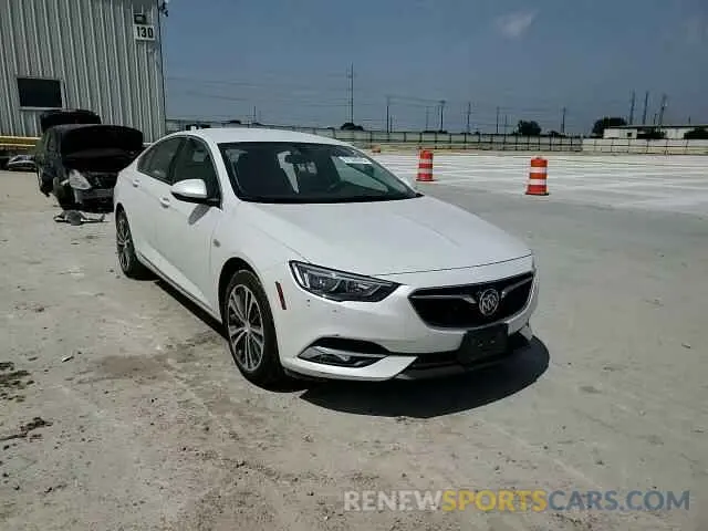 13 Photograph of a damaged car W04GP6SX5K1013843 BUICK REGAL 2019