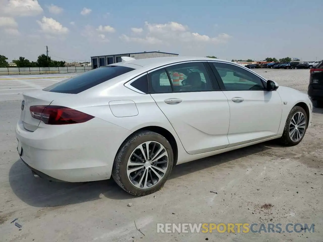 3 Photograph of a damaged car W04GP6SX5K1013843 BUICK REGAL 2019