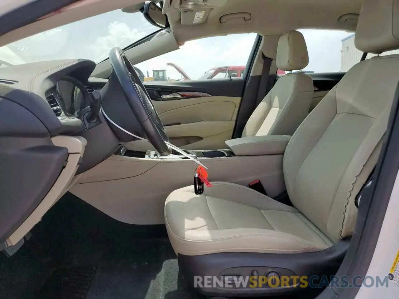 7 Photograph of a damaged car W04GP6SX5K1013843 BUICK REGAL 2019