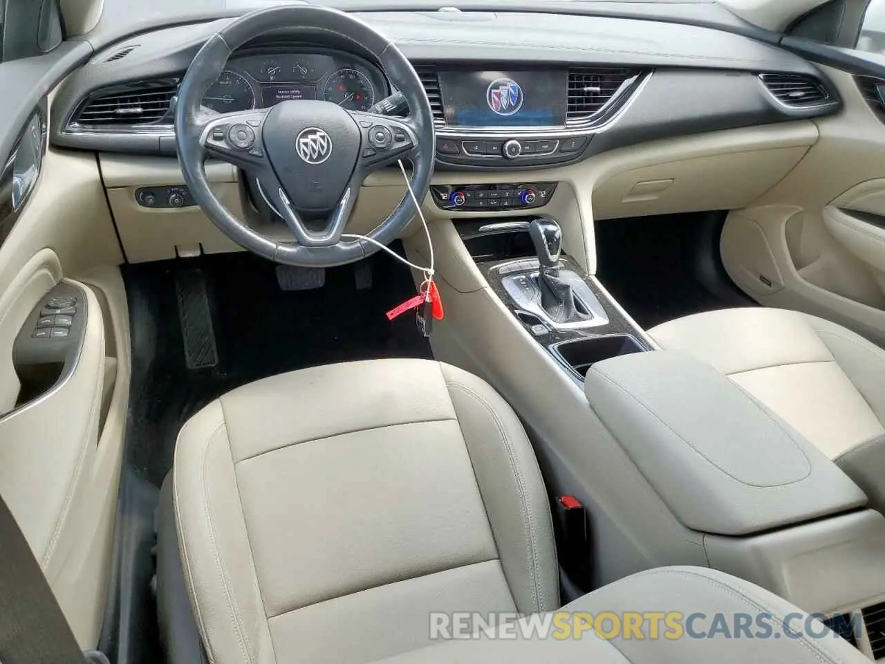8 Photograph of a damaged car W04GP6SX5K1013843 BUICK REGAL 2019