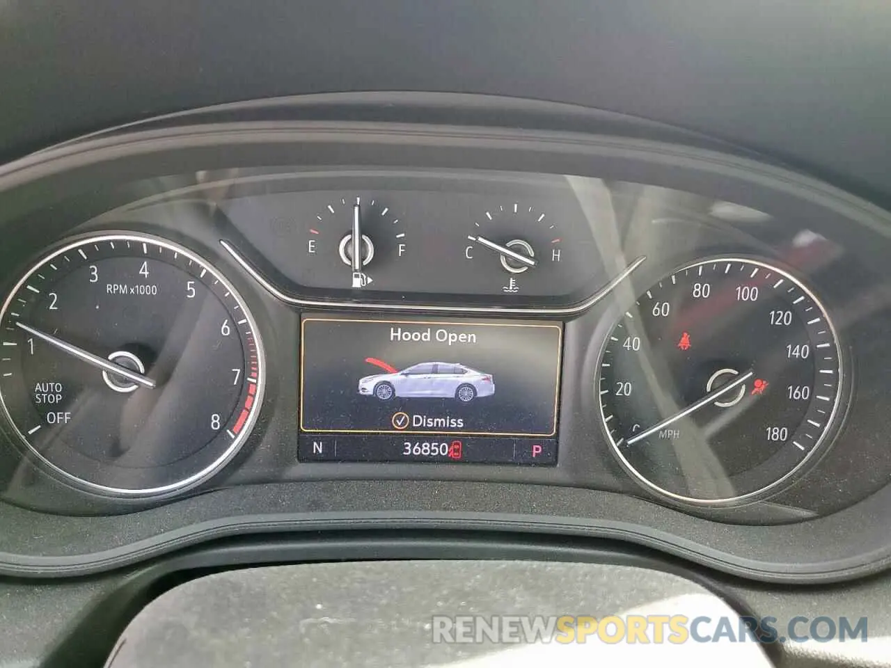 9 Photograph of a damaged car W04GP6SX5K1013843 BUICK REGAL 2019