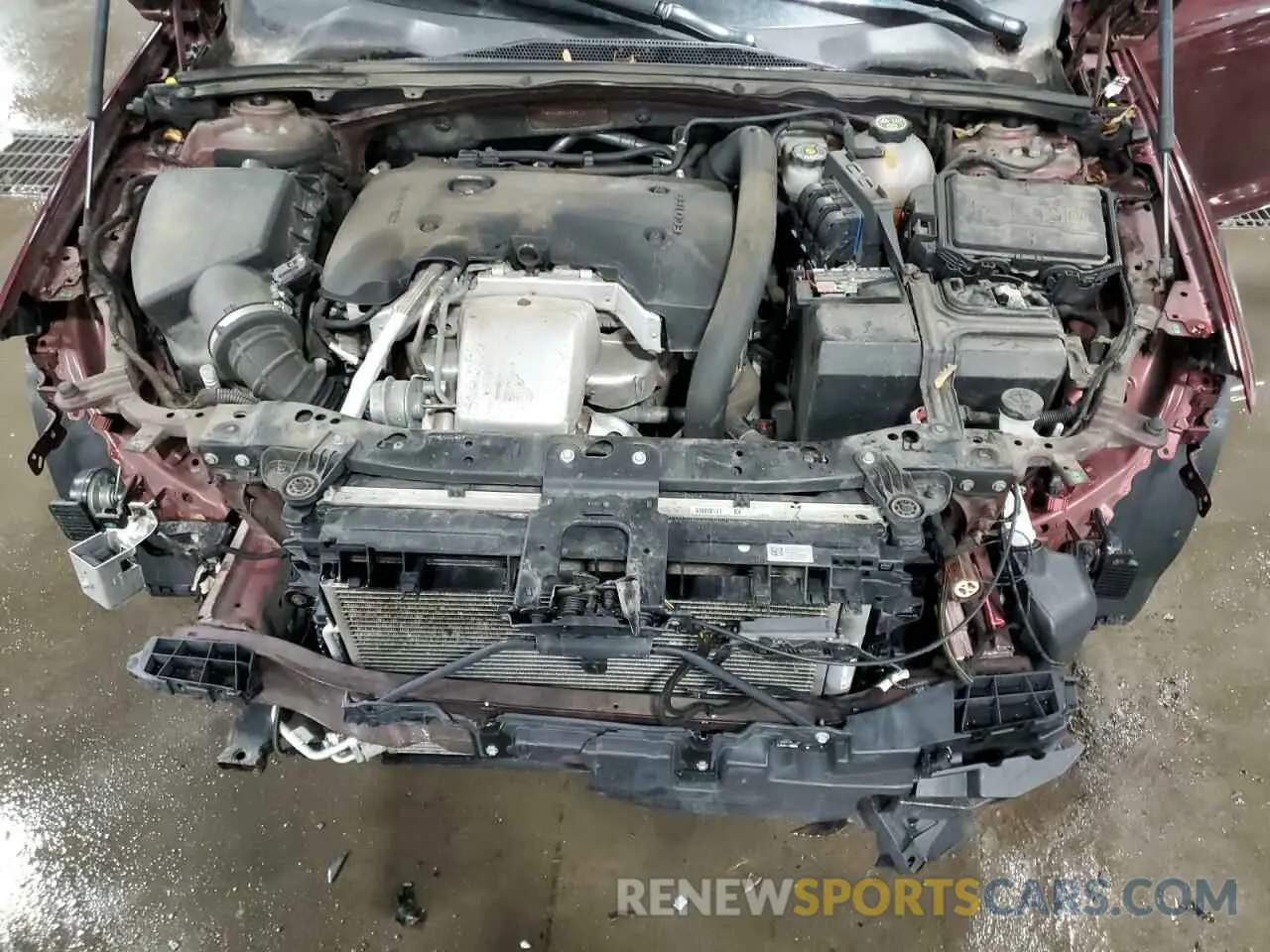 12 Photograph of a damaged car W04GR6SX8K1010753 BUICK REGAL 2019