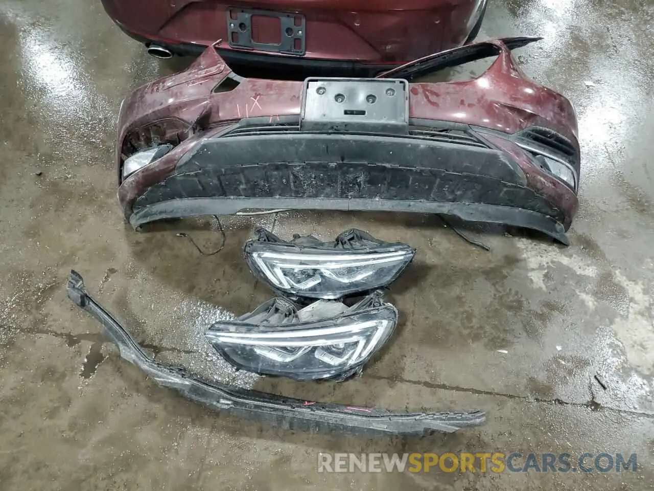 13 Photograph of a damaged car W04GR6SX8K1010753 BUICK REGAL 2019