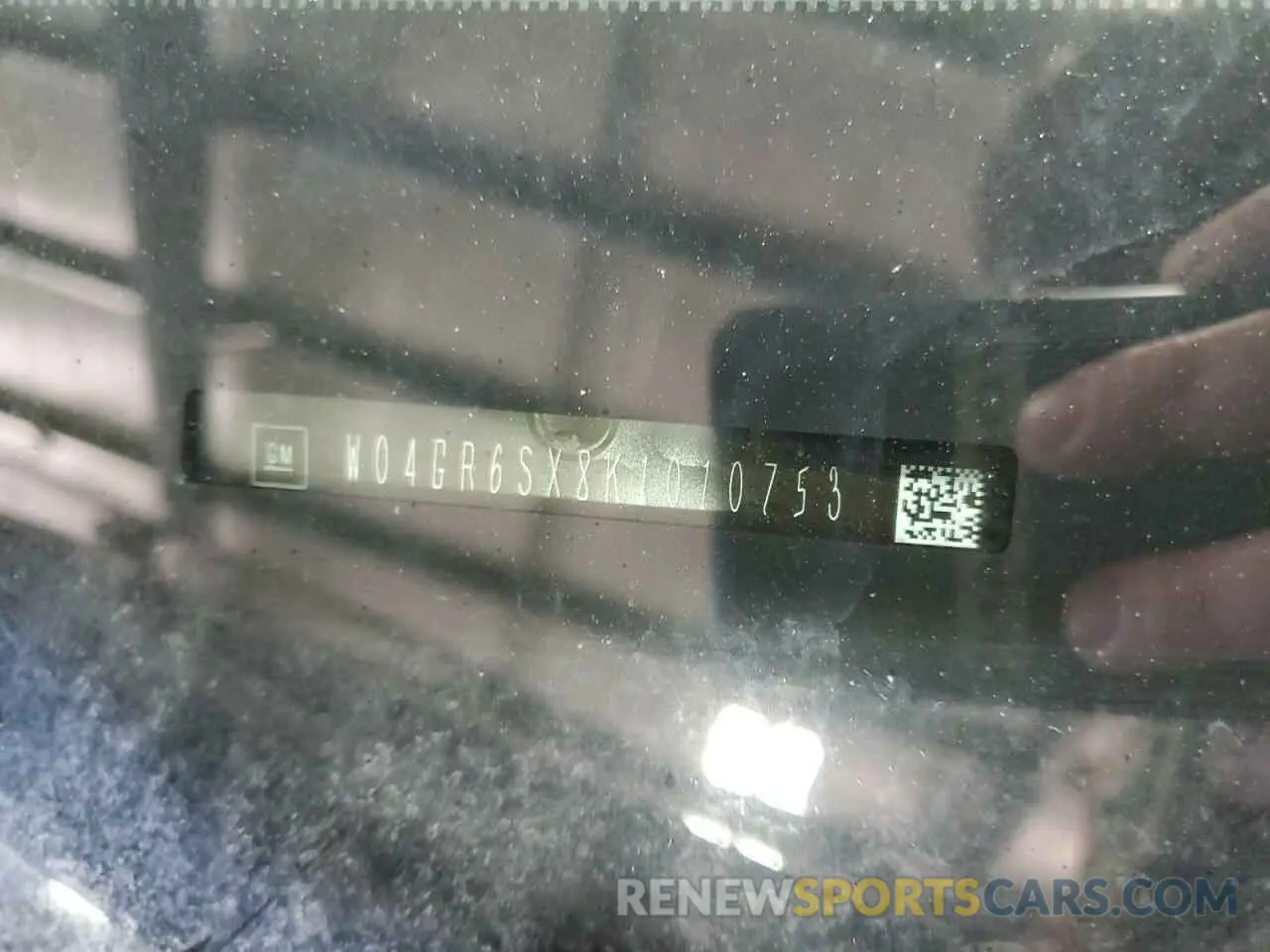 14 Photograph of a damaged car W04GR6SX8K1010753 BUICK REGAL 2019