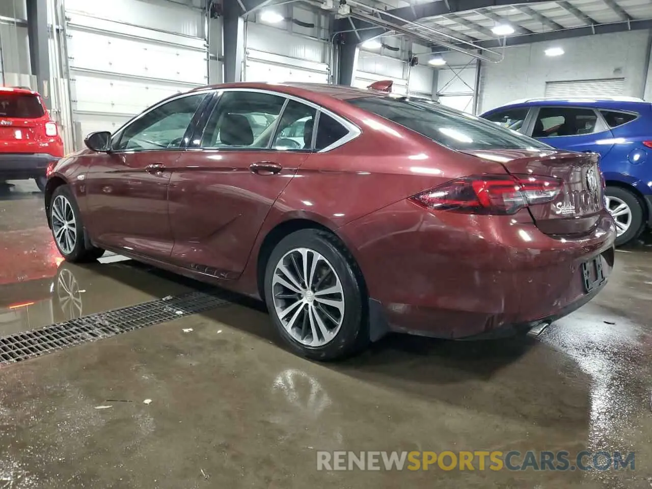 2 Photograph of a damaged car W04GR6SX8K1010753 BUICK REGAL 2019
