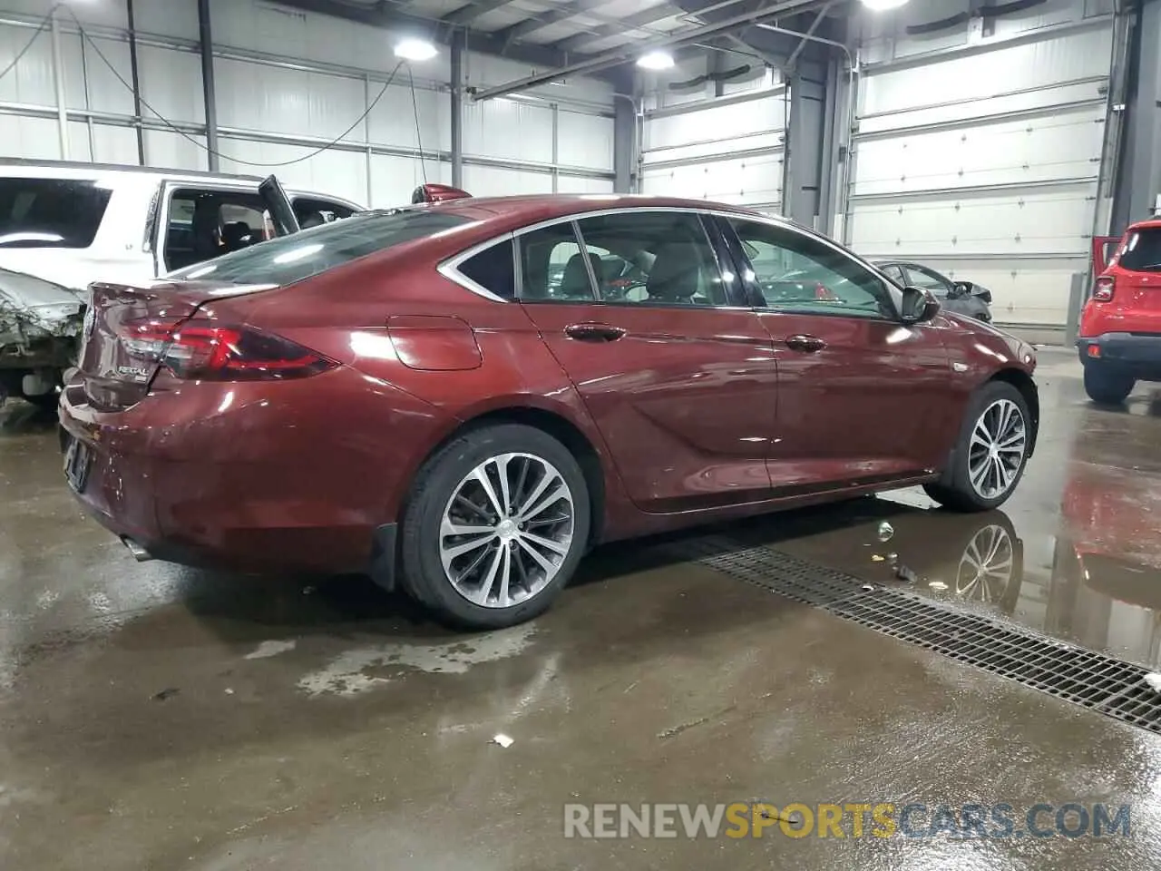 3 Photograph of a damaged car W04GR6SX8K1010753 BUICK REGAL 2019