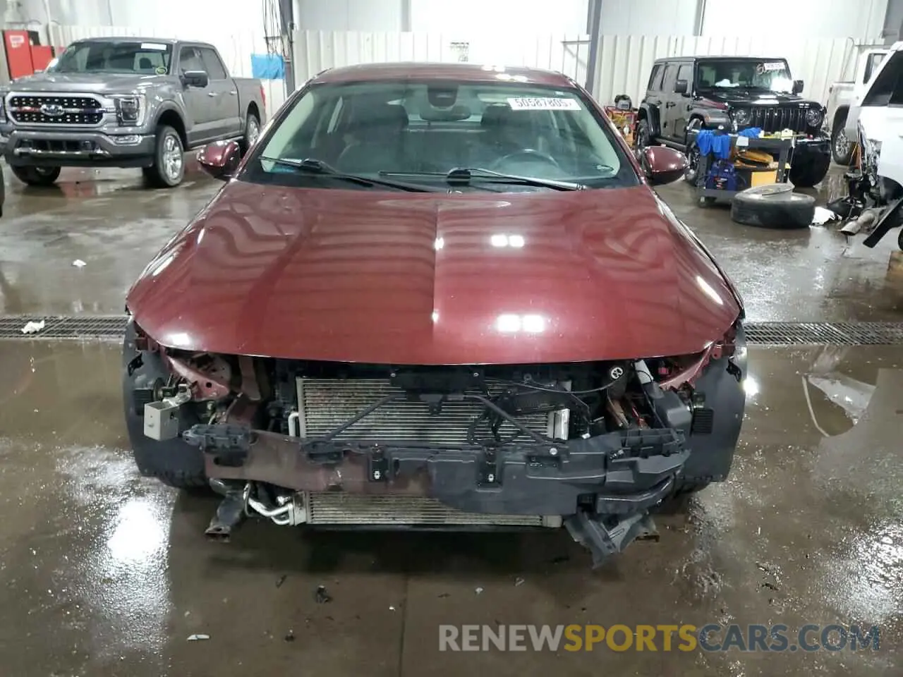 5 Photograph of a damaged car W04GR6SX8K1010753 BUICK REGAL 2019