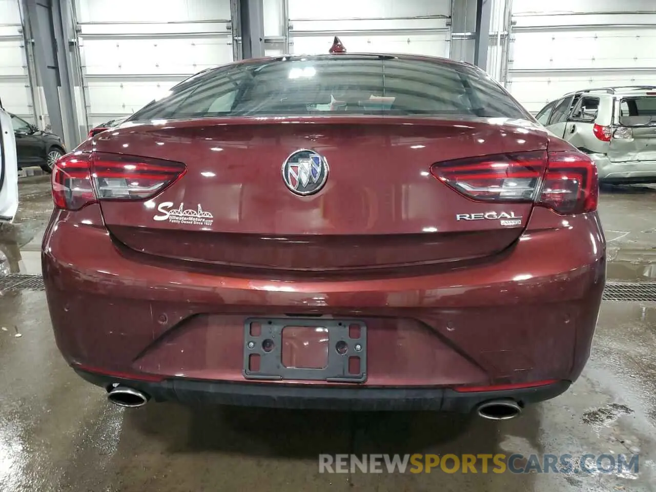 6 Photograph of a damaged car W04GR6SX8K1010753 BUICK REGAL 2019