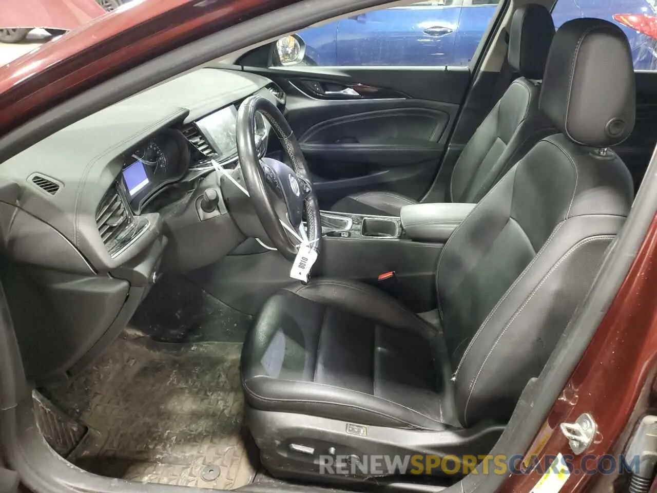 7 Photograph of a damaged car W04GR6SX8K1010753 BUICK REGAL 2019