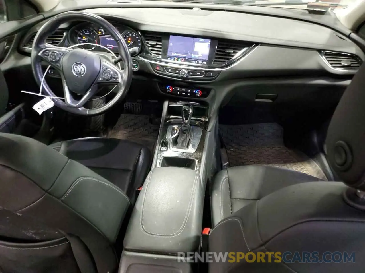 8 Photograph of a damaged car W04GR6SX8K1010753 BUICK REGAL 2019