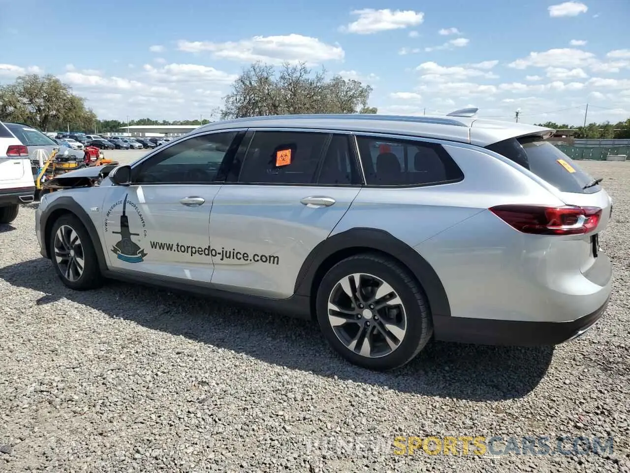 2 Photograph of a damaged car W04GU8SX5K1028332 BUICK REGAL 2019