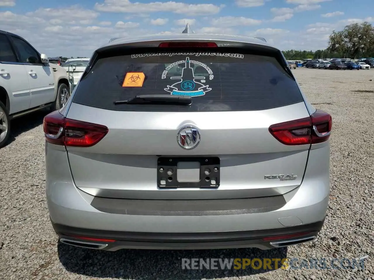 6 Photograph of a damaged car W04GU8SX5K1028332 BUICK REGAL 2019