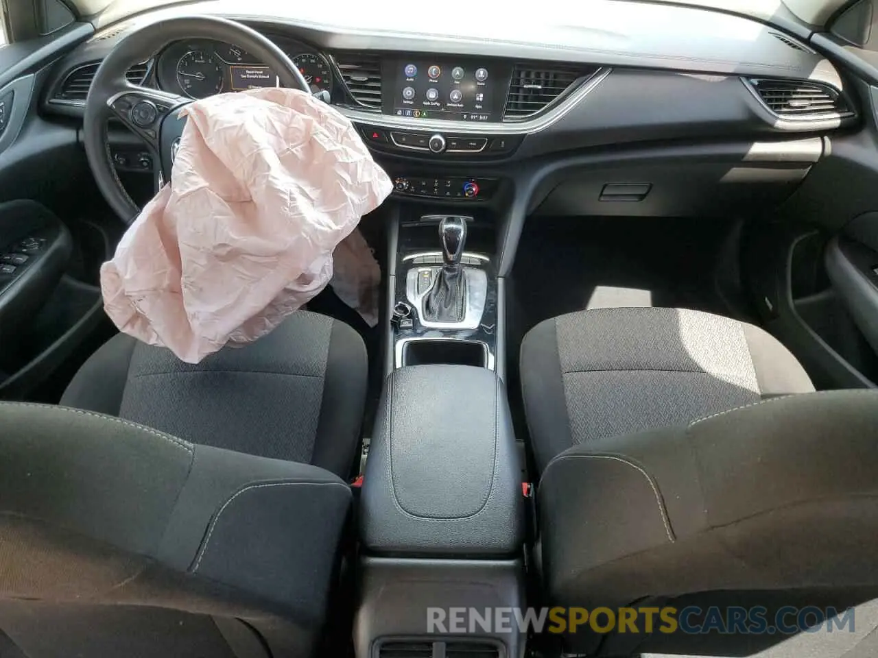 8 Photograph of a damaged car W04GU8SX5K1028332 BUICK REGAL 2019