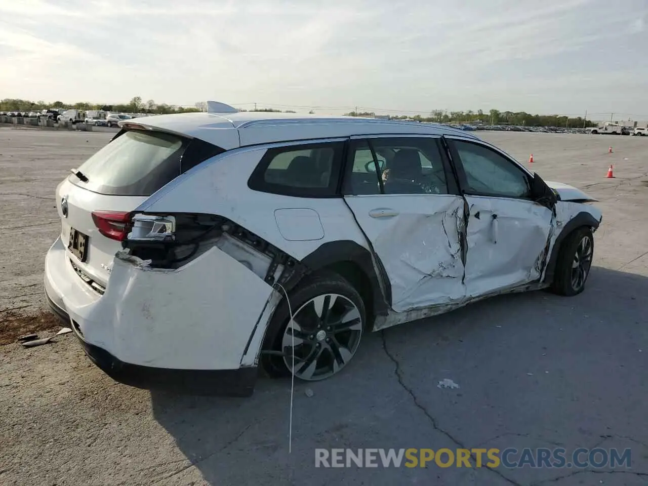 3 Photograph of a damaged car W04GU8SXXK1002258 BUICK REGAL 2019