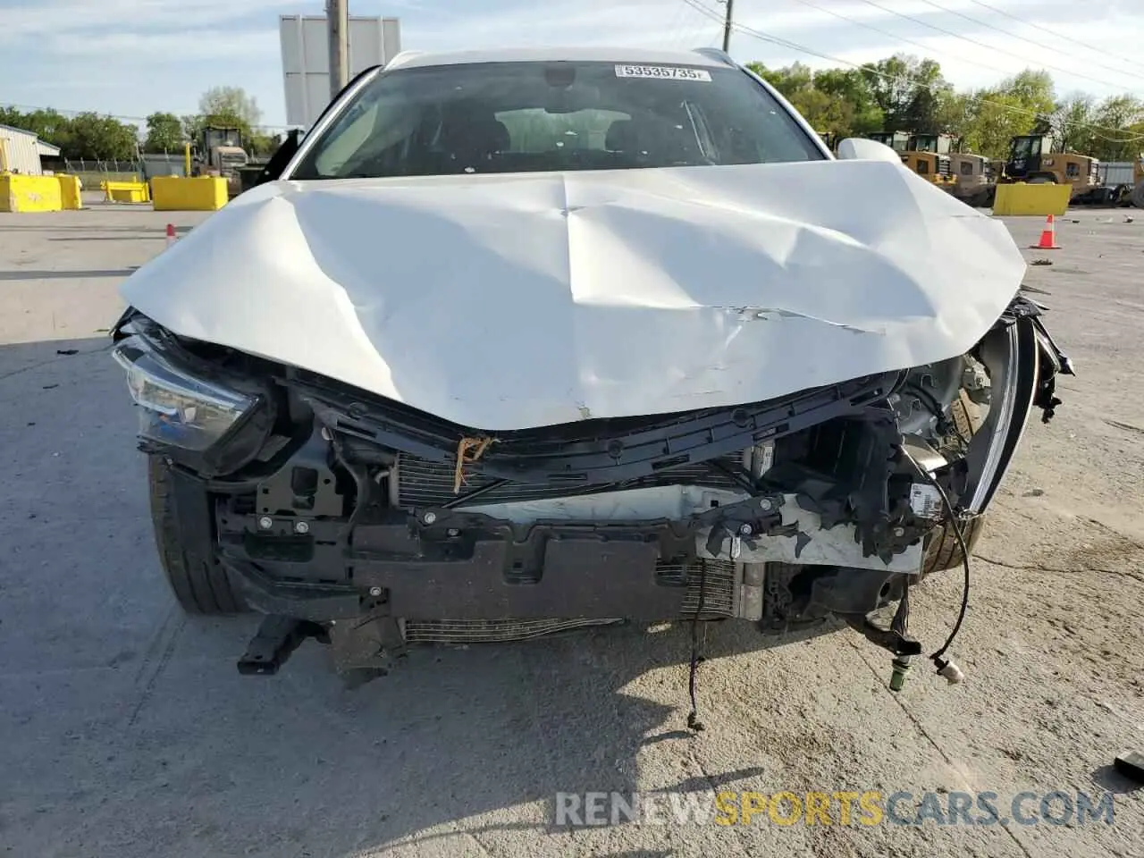 5 Photograph of a damaged car W04GU8SXXK1002258 BUICK REGAL 2019